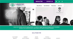 Desktop Screenshot of leisure-net.org