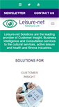 Mobile Screenshot of leisure-net.org